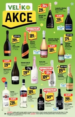 akční leták Albert 6.3.2024-19.3.2024