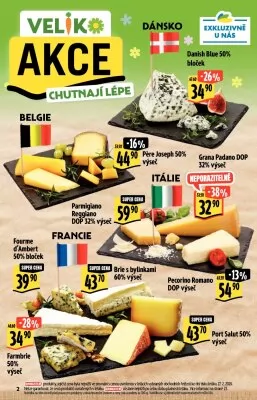 akční leták Albert 6.3.2024-19.3.2024