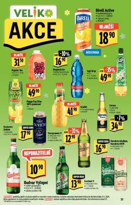 akční leták Albert 6.3.2024-19.3.2024