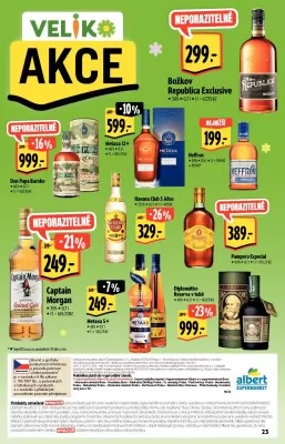 akční leták Albert 6.3.2024-19.3.2024