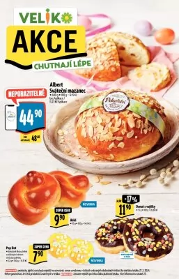 akční leták Albert 6.3.2024-19.3.2024