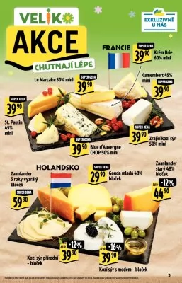 akční leták Albert 6.3.2024-19.3.2024