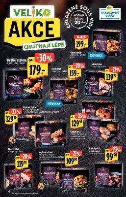 akční leták Albert 6.3.2024-19.3.2024