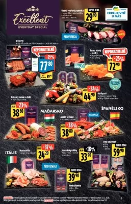 akční leták Albert 6.3.2024-19.3.2024
