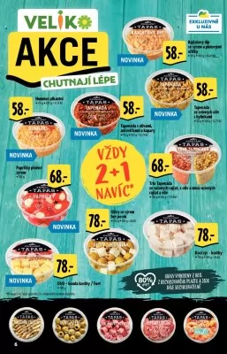 akční leták Albert 6.3.2024-19.3.2024