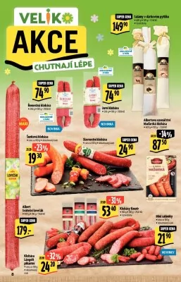 akční leták Albert 6.3.2024-19.3.2024