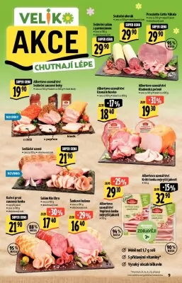 akční leták Albert 6.3.2024-19.3.2024