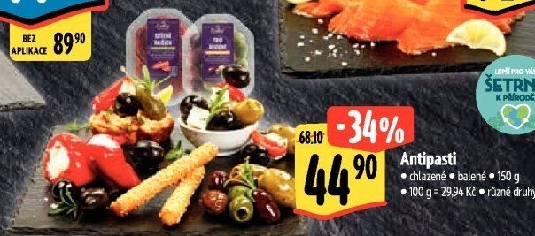 Antipasti Albert Excellent