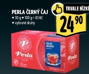 Čaj černý AH Perla
