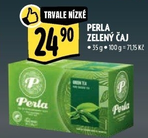 Čaj zelený AH Perla