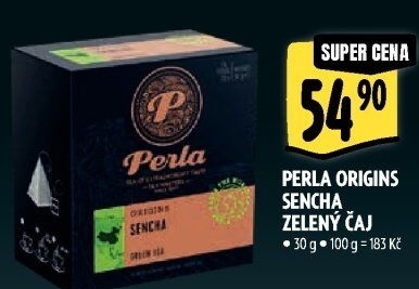 Čaj zelený Origins AH Perla