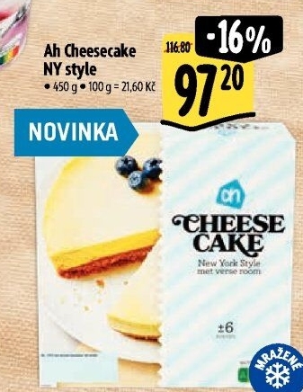 Cheesecake mražený Albert Heijn