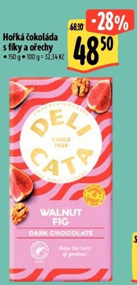 Čokoláda Delicata
