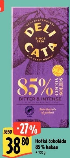 Čokoláda Delicata
