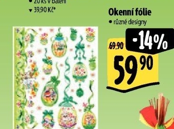 Dekorační okenní folie