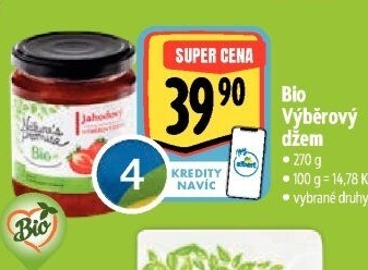 Džem bio Nature'