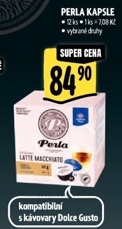 Kapsle Dolce Gusto AH Perla