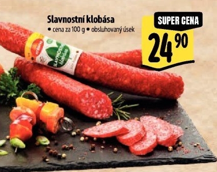 Klobása slavnostní Krásno