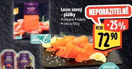 Losos uzený Albert Excellent