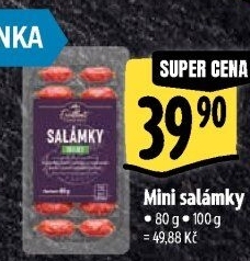 Minisalámy Albert Excellent