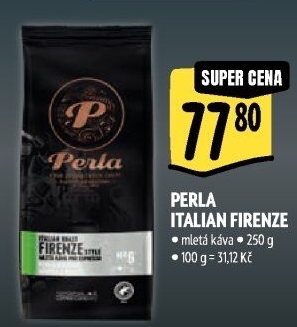 Mletá káva Firenze AH Perla