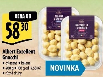 Noky chlazené Albert Excellent