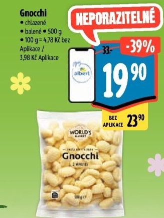 Noky chlazené World'