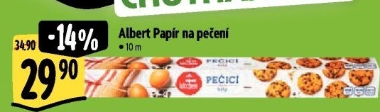 Papír na pečení Albert