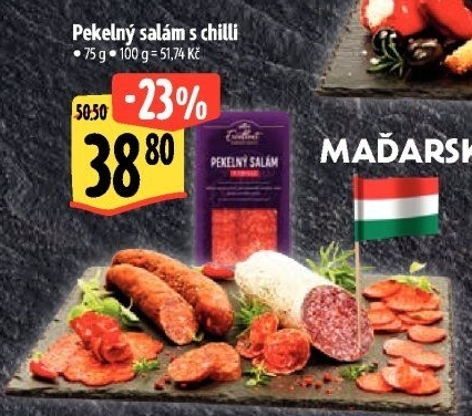 Pekelný salám Albert Excellent