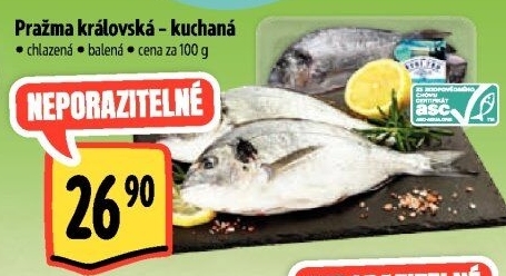 Pražma královská kuchaná Albert