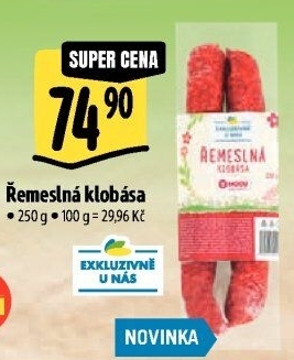 Řemeslná klobása Albert