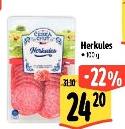 Salám Herkules Česká chuť