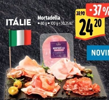 Salám Mortadella Albert Excellent