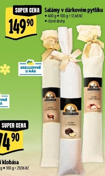 Salámy Kroměřížský speciál