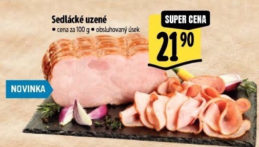 Sedlácké maso uzené