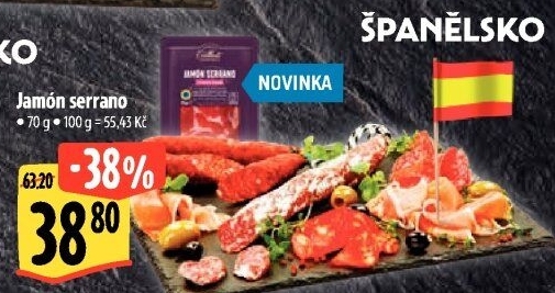 Šunka Jamón Serrano Albert Excellent