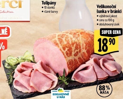 Šunka výběrová velikonoční