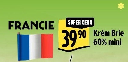 Sýr Brie 60%