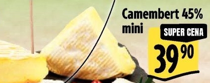 Sýr Camembert 45%