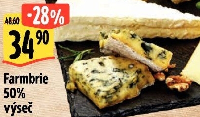 Sýr Farmbrie 50%