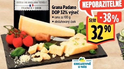 Sýr Grana Padano DOP 32%