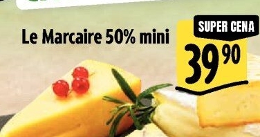 Sýr Le Marcaire 50%