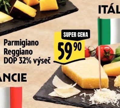Sýr Parmigiano Reggiano DOP 32%
