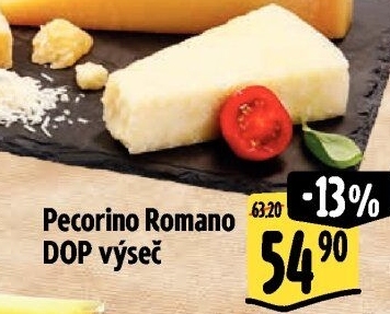 Sýr Pecorino Romano DOP