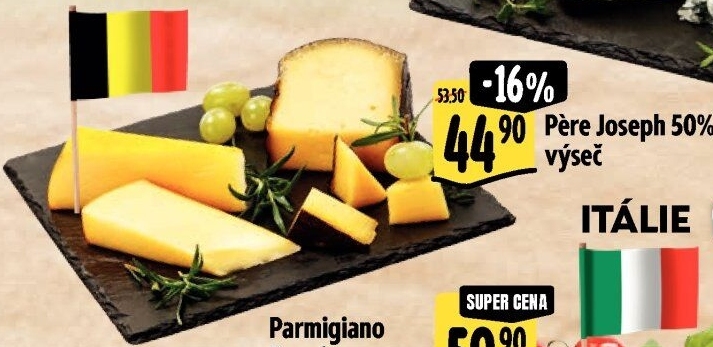 Sýr Pere Joseph 50%