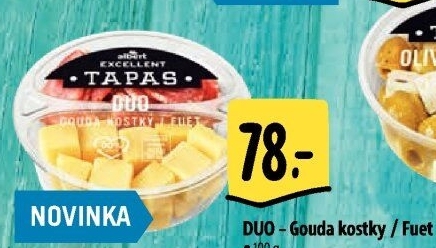 Tapas Duo Gouda - Fuet Albert Excellent