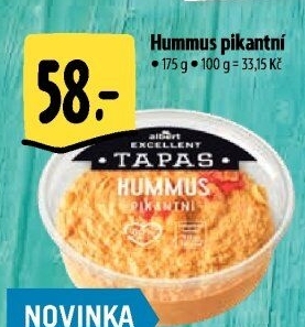 Tapas Hummus Albert Excellent