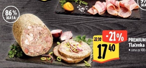 Tlačenka Premium Albertovo uzenářství