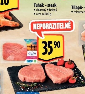 Tuňák steak Albert