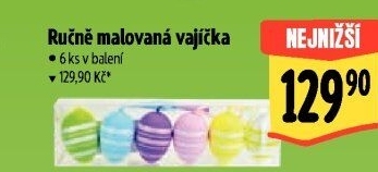 Velikonoční vajíčka dekorační